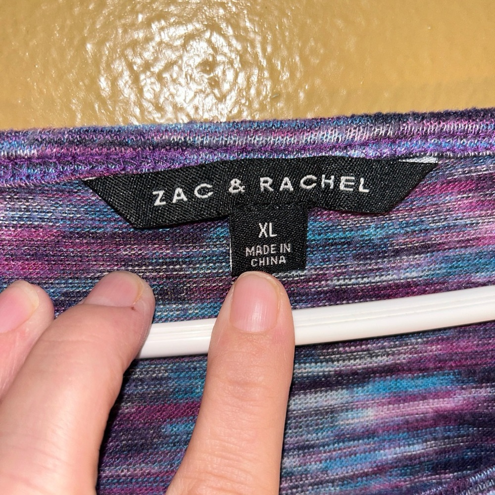 Multicolor Women's Top - Picture 4 of 5